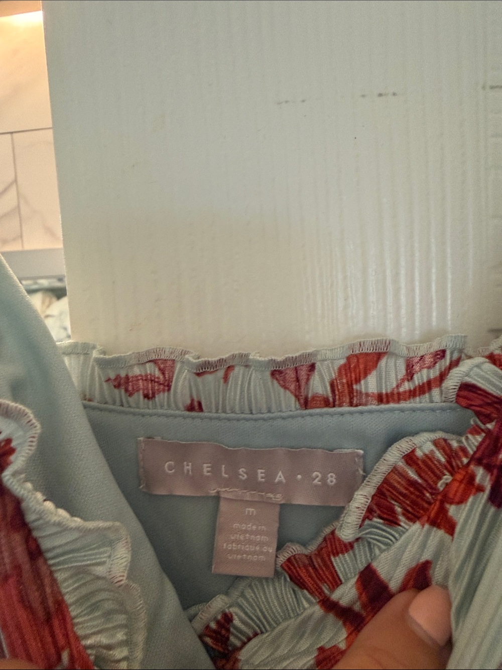 Chelsea28 Ruffle Plissé Maxi Dress - Picture 2 of 3